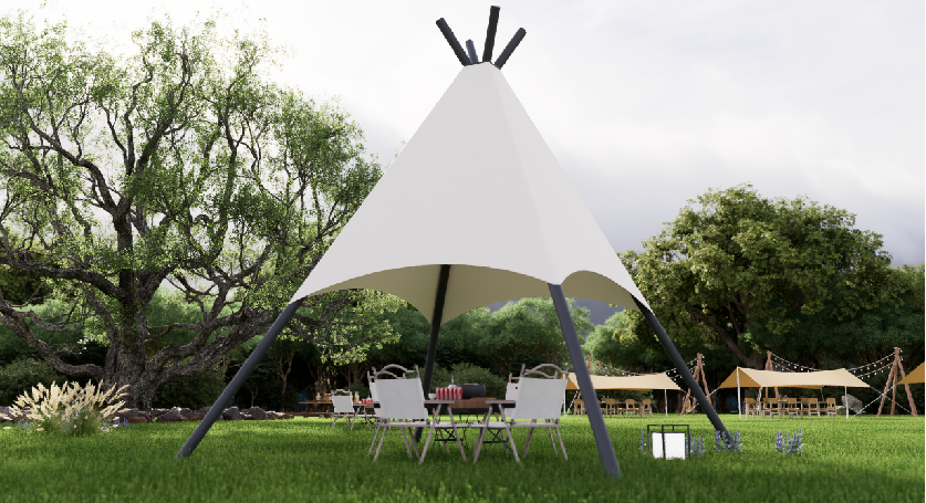 西乌珠穆沁旗营地帐篷厂家：聚焦场景创新，引领露营经济新潮流